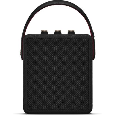 Marshall Stockwell III Black and Brass hordozható Bluetooth hangszóró