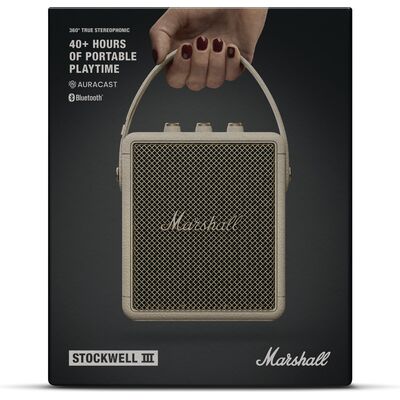 Marshall Stockwell III Cream