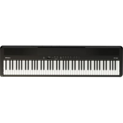 Roland FP-40 Black digitális színpadi zongora