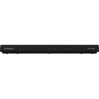 Roland FP-40 Black digitális színpadi zongora