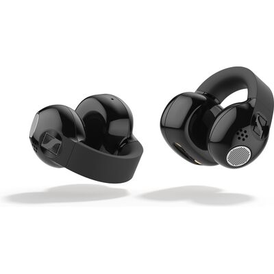 Sennheiser ACCENTUM Clip Black Bluetooth fülhallgató