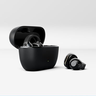 Sennheiser ACCENTUM Clip Black Bluetooth fülhallgató