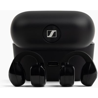 Sennheiser ACCENTUM Clip Black Bluetooth fülhallgató