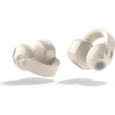 Sennheiser ACCENTUM Clip Cream Bluetooth fülhallgató