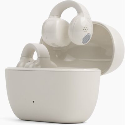 Sennheiser ACCENTUM Clip Cream Bluetooth fülhallgató