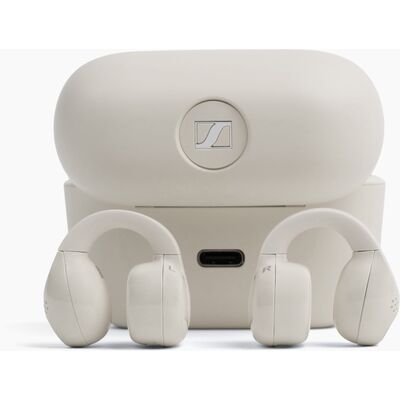 Sennheiser ACCENTUM Clip Cream Bluetooth fülhallgató
