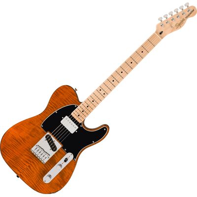 Squier Affinity Series Telecaster FMT SH MN BPG Mocha elektromos gitár