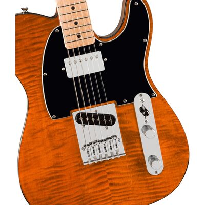 Squier Affinity Series Telecaster FMT SH MN BPG Mocha elektromos gitár