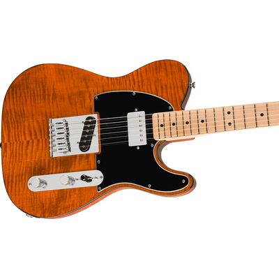 Squier Affinity Series Telecaster FMT SH MN BPG Mocha elektromos gitár