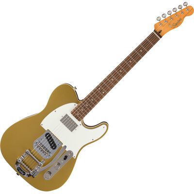 Squier Classic Vibe Custom Telecaster SH with Bigsby PPG Aztec Gold elektromos gitár