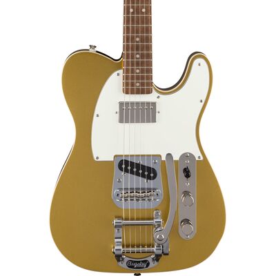 Squier Classic Vibe Custom Telecaster SH with Bigsby PPG Aztec Gold elektromos gitár