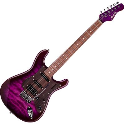 Magneto Sonnet Modern US-2300 See Thru Purple elektromos gitár