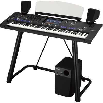 Yamaha Genos2 zenei munkaállomás + GNS-MS01 hangrendszer