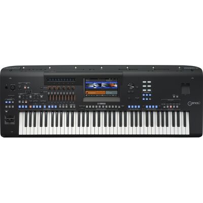 Yamaha Genos2 zenei munkaállomás + GNS-MS01 hangrendszer
