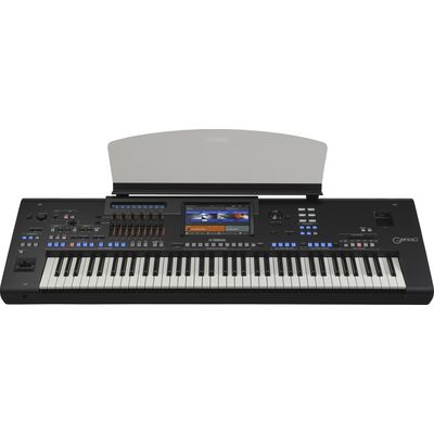 Yamaha Genos2 zenei munkaállomás + GNS-MS01 hangrendszer