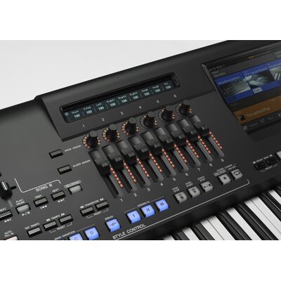 Yamaha Genos2 zenei munkaállomás + GNS-MS01 hangrendszer