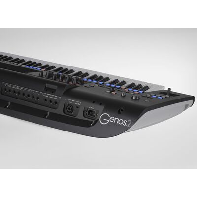 Yamaha Genos2 zenei munkaállomás + GNS-MS01 hangrendszer