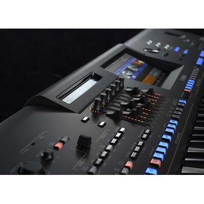 Yamaha Genos2 zenei munkaállomás + GNS-MS01 hangrendszer