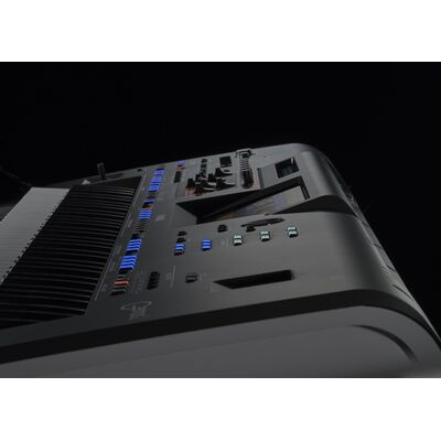 Yamaha Genos2 zenei munkaállomás + GNS-MS01 hangrendszer