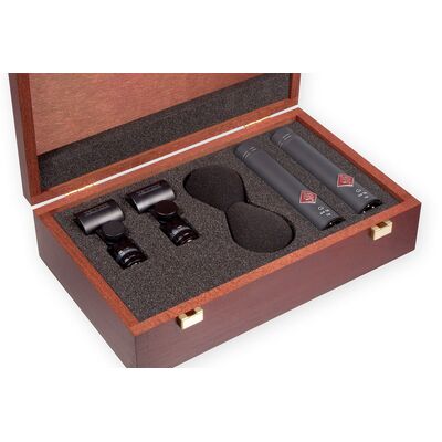 Neumann KM 184 MT Stereo Set kondenzátor mikrofon sztereó szett