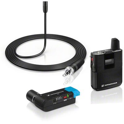 Sennheiser AVX-ME2 SET-3-EU vezetéknélküli csíptetős mikrofon szett