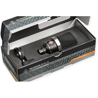 Neumann TLM 102 BK nagymembrános kondenzátormikrofon