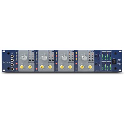 Focusrite PRO ISA 428 MkII mikrofon előerősítő