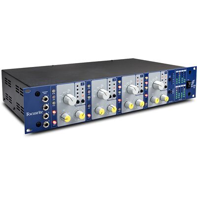 Focusrite PRO ISA 428 MkII mikrofon előerősítő