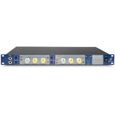 Focusrite PRO ISA Two mikrofon előerősítő