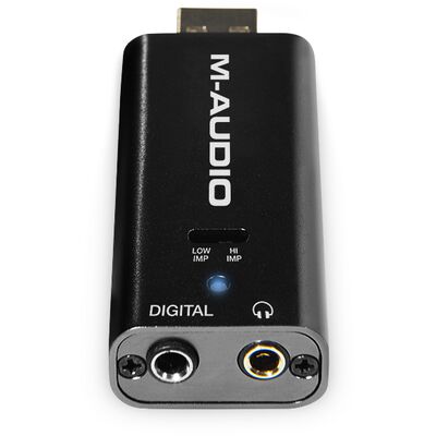 M-Audio Micro DAC USB digitális-analóg audio átalakító
