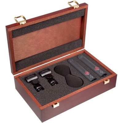 Neumann KM 184 MT Stereo Set kondenzátor mikrofon sztereó szett