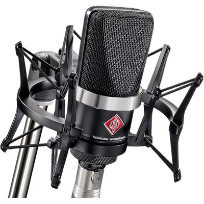 Neumann TLM 102 BK Studio Set nagymembrános kondenzátormikrofon