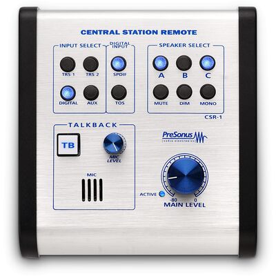 PreSonus Central Station PLUS monitor vezérlő