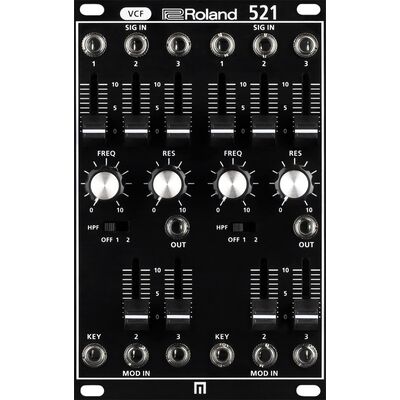 Roland AIRA SYSTEM-500 521 moduláris VCF