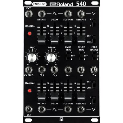 Roland AIRA SYSTEM-500 540 moduláris 2ENV-LFO