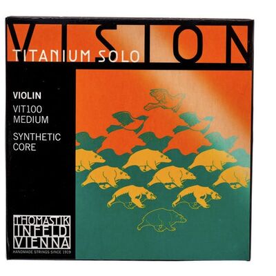 Thomastik (634.209) Vision Titanium VIT100-Solo hegedű húrkészlet