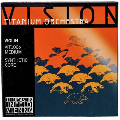 Thomastik (634.249) Vision Titanium VIT100o hegedű húrkészlet