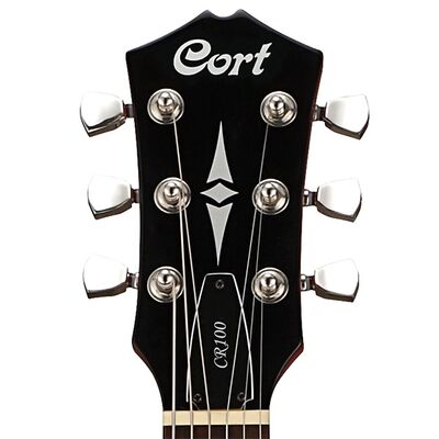Cort CR100 BK elektromos gitár