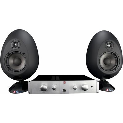 sE Electronics Munro Egg 150 aktív kétutas stúdió monitor hangfalpár
