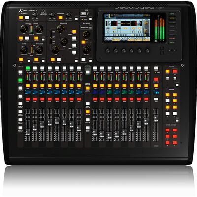 Behringer X32 Compact digitális keverő