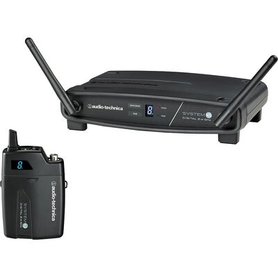 Audio-Technica ATW-1101 System 10 vezetéknélküli zsebadós szett