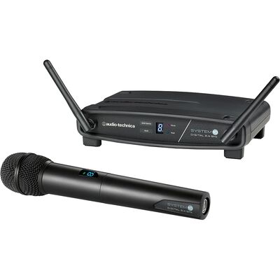 Audio-Technica ATW-1102 System 10 vezetéknélküli kézi mikrofon szett