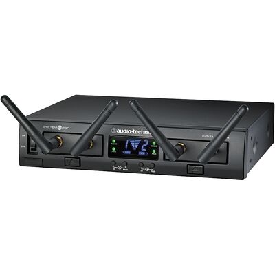 Audio-Technica ATW-1312 System 10 PRO vezetéknélküli zsebadós/kéziadós szett