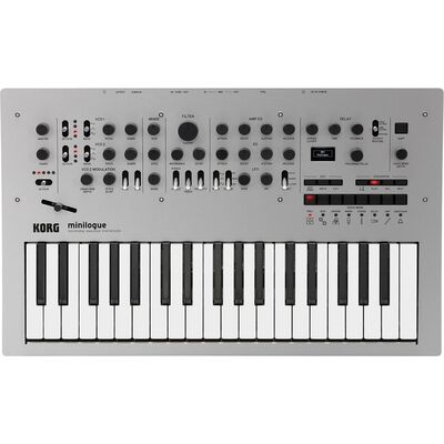 KORG minilogue polifonikus analóg szintetizátor