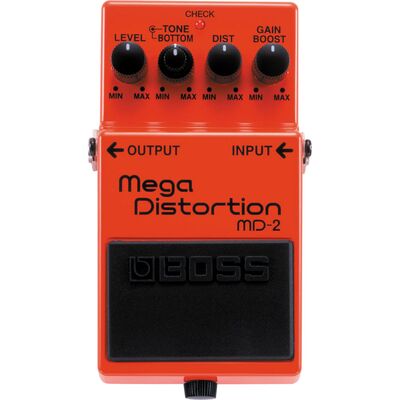BOSS MD-2 Mega Distortion effektpedál