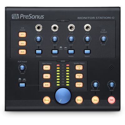 PreSonus Monitor Station V2 monitor vezérlő