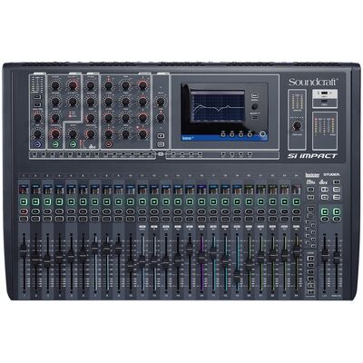 Soundcraft Si Impact digitális keverő