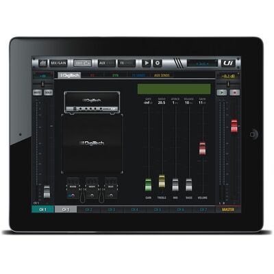 Soundcraft Ui16 digitális keverő