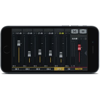 Soundcraft Ui16 digitális keverő