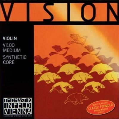 Thomastik (634.165) Vision VI100 1/2 hegedű húrkészlet